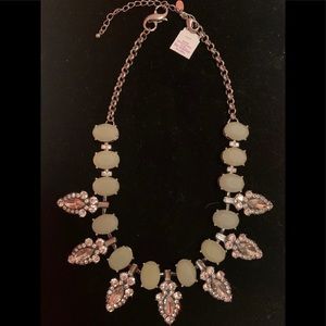 Lia Sophia Astoria Statement Necklace